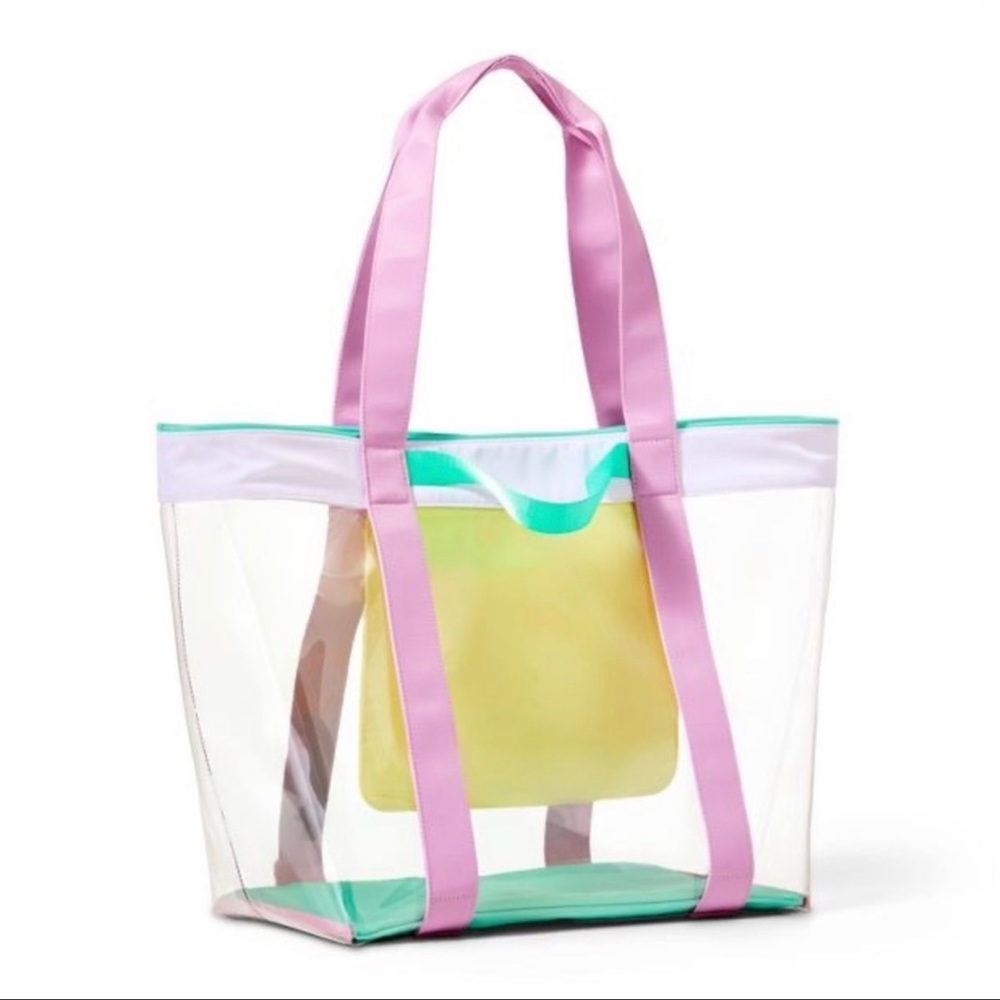 Stoney clover clear bag